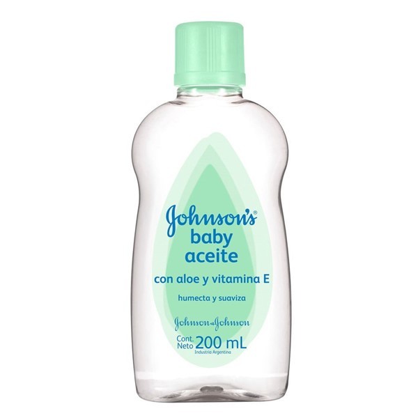 Johnsons Baby Aceite Aloe 200 ml alt