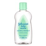 Johnsons Baby Aceite Aloe 200 ml #2