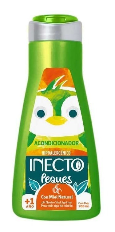 Inecto Acondicionador Peques Con Miel Natural +1 Año 200 ml
