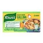 Caldo De Gallina Knorr Caja Estuche X 6 Uni #2