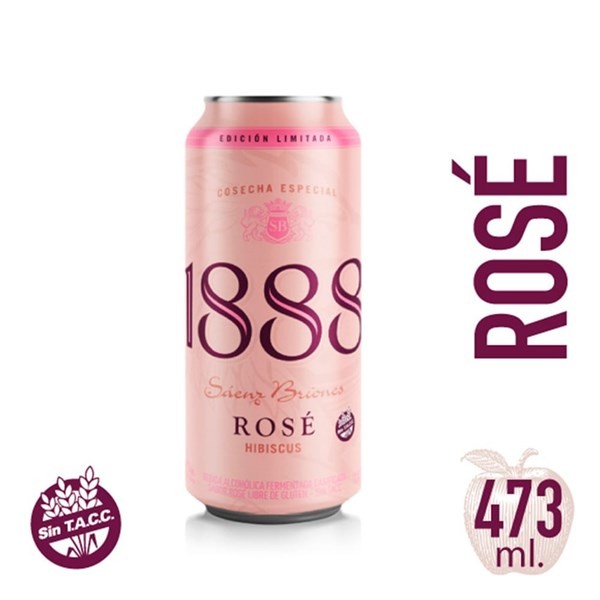 Sidra 1888 Rosé Lata 473 #1