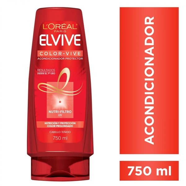 Elvive Acondicionador Color Vive 750 #1