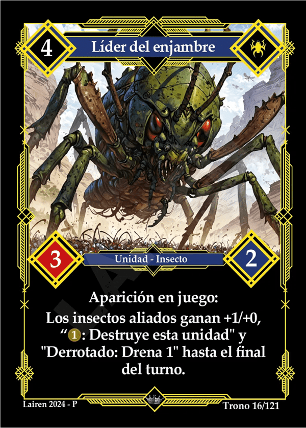 016 Lider Del Enjambre - Coste 4