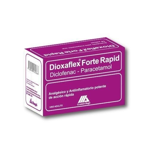Dioxaflex Forte Rapid 10 Sobres #1
