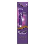 Koleston Coloracion Crema Single Rubio Ceniza Medio 71 71 Rubio Ceniza Mediano #1