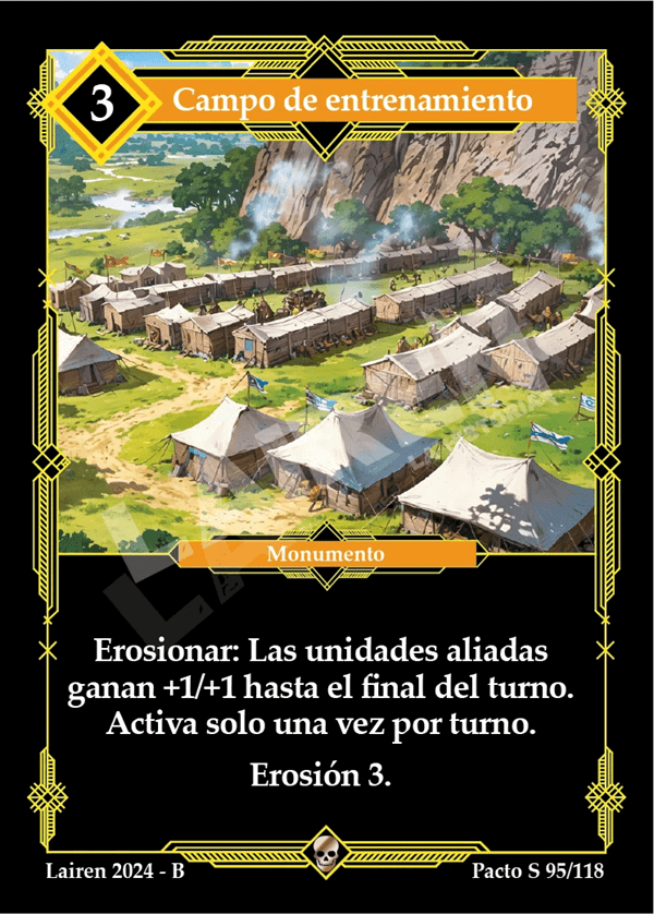 095 Campo De Entrenamiento - Coste 3 #1