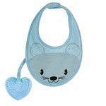 Chicco Babero+Mordillo Fresh 3En1 Celeste #3