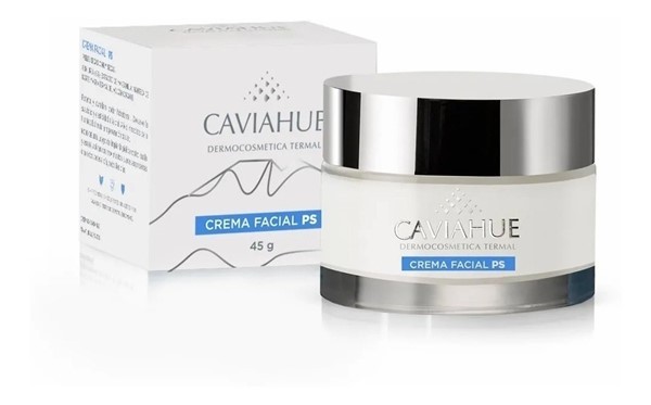 Caviahue Crema Hidratante Facial Urea Piel Seca 45 gr