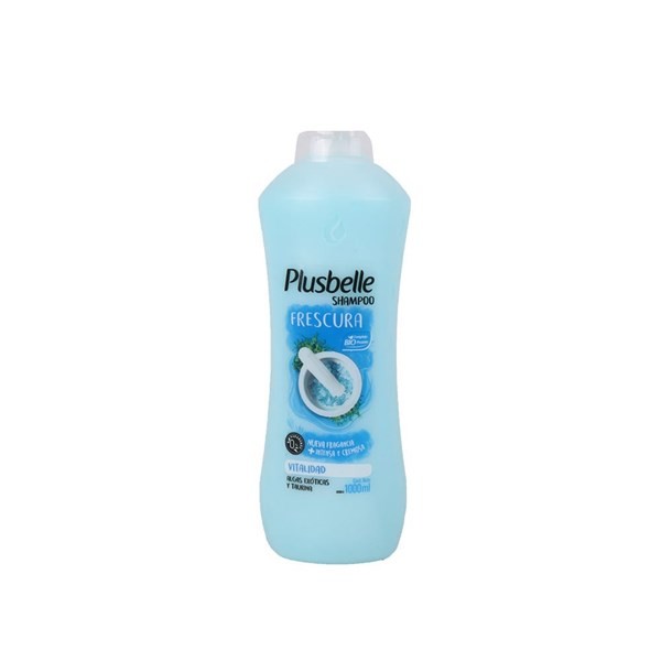 Shampoo Plusbelle Frescura 1000 ml #1