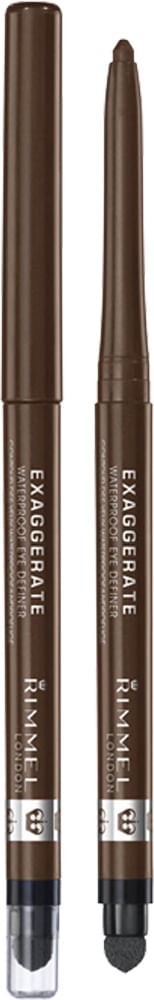 Rimmel Lápiz Delineador de Ojos Exaggerate 212 Rich Brown x 0,28 gr alt