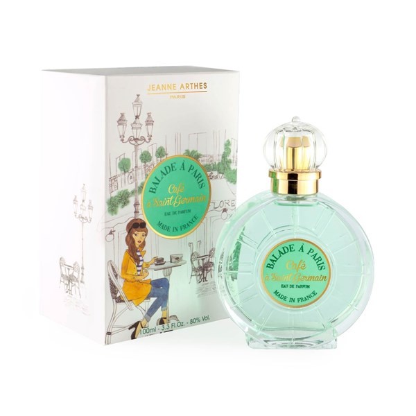 Jeanne Arthes Paris Boibalade a Paris Café a Saint Germain Edp Presentación Fragancias 100 ml alt