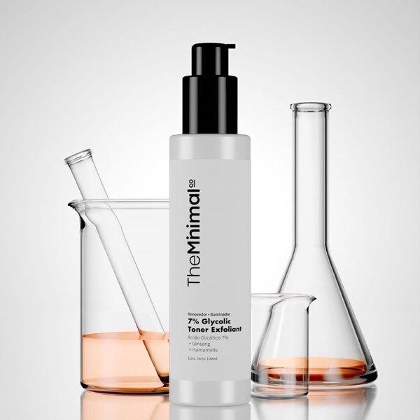 The Minimal Tonico Exfoliante Acido Glicolico 7% 100 ml alt