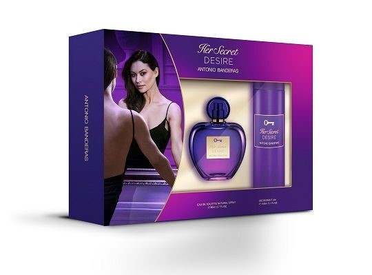 Antonio Banderas Her Secret Temptation + Deo  #1