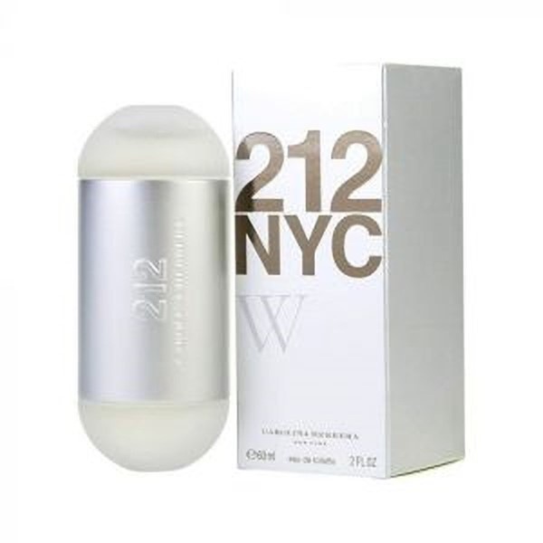 Carolina Herrera Fragancia 212 Edt For Women 60 ml