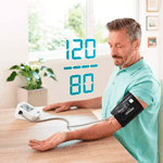 Tensiómetro Digital Omron 7154 hem-- E Blanco #6