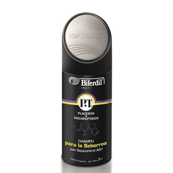 Biferdil Shampoo P+T Seborrea 200 ml #1
