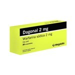 Dagonal 2 Mg | 20 Comprimidos | Warfarina #1