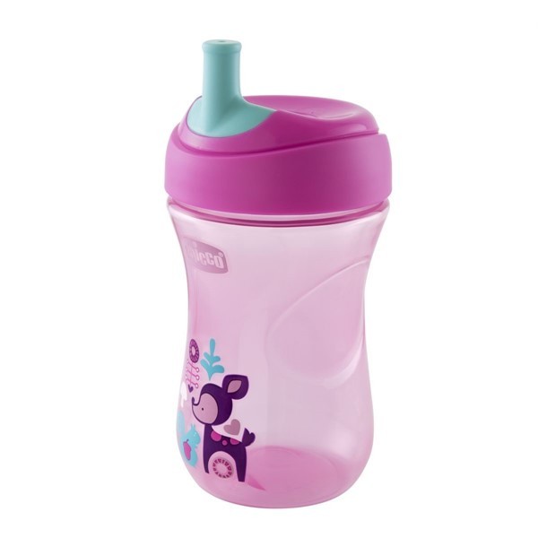Chicco Vaso Antiderrame Advanced Cup Girl +12 Meses alt