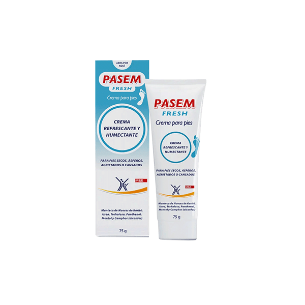 Crema Para Pies Pasem Fresh x 75 gr Capacidad #1
