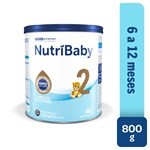 Nutribaby Fórmula Infantil Con Hmo Etapa 2 (lata 800 gr) #1