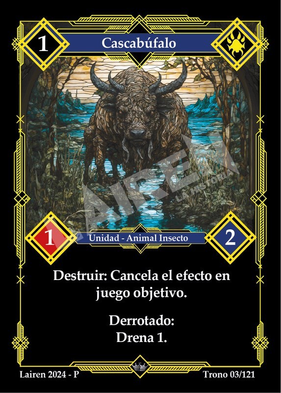 003 Cascabufalo 1ra Edicion - Coste 1