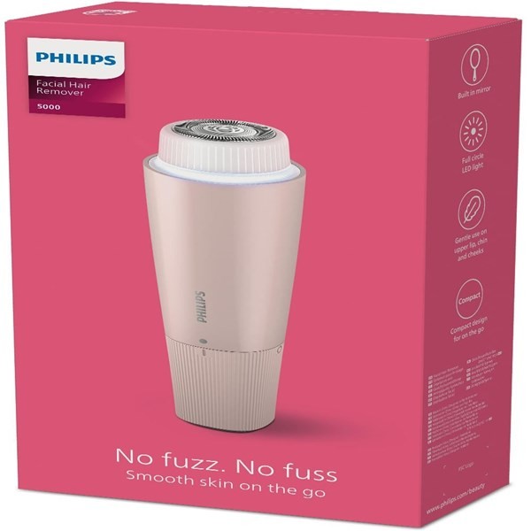 Depiladora Facial Philips Serie 5000 Brr454/00 alt