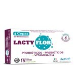 Lactyflor Cápsulas x 15 #1
