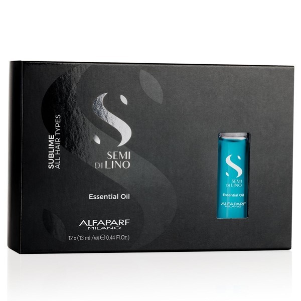 Alfaparf Milano Ampolla Capilar Sublime Essential Oil 13 ml 12 Unidades