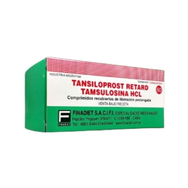 Finadiet Tansiloprost Retard Tamsulosina Hcl 0,4 Mg x 60 Comp #1