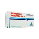 Laboratorio Bernabó Miopropan Lp Trimebutina x 60 Comp #1