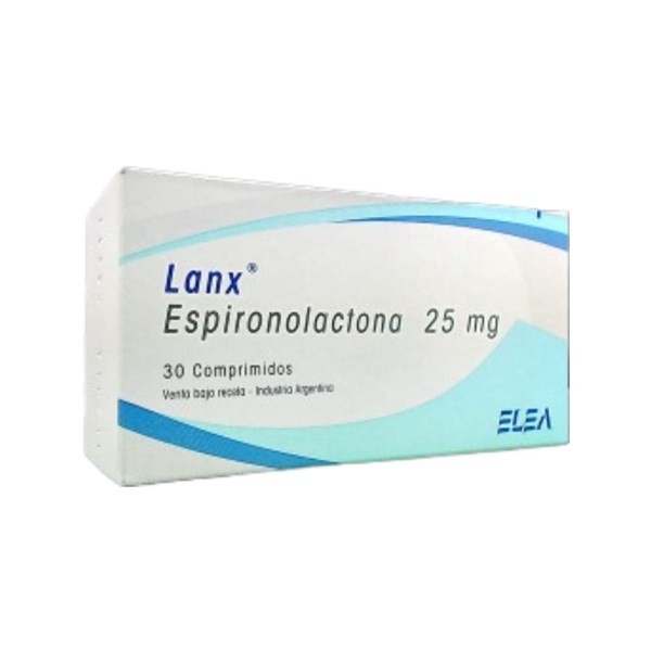 Elea Lanx 25 Mg Espironolactona x 30 Comp #1
