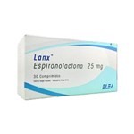 Elea Lanx 25 Mg Espironolactona x 30 Comp #1