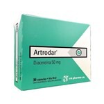 Trb-Pharma Artrodar Diacereína 50 Mg x 30 Cápsulas #1