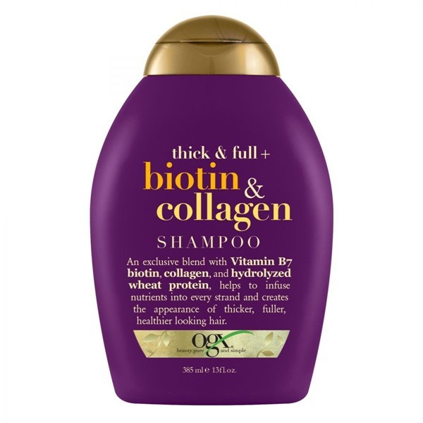 Ogx Shampoo  Biotin Collagen 385 ml #1