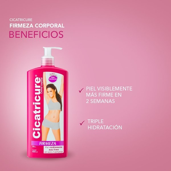 Cicatricure Crema firmeza corporal 400 ml alt