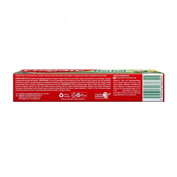 Crema Dental Colgate Herbal Original x 90 g alt