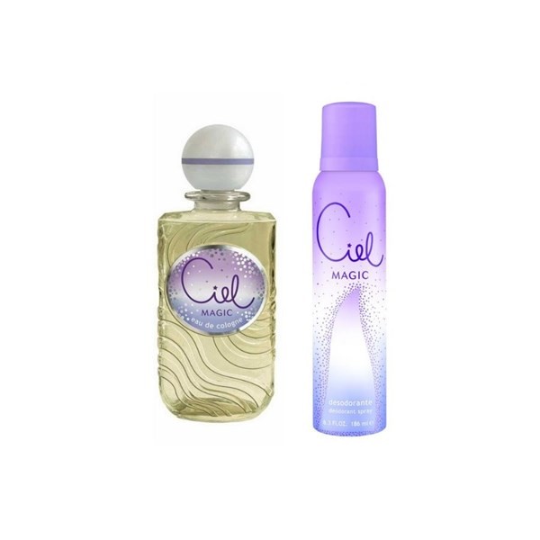Ciel Magic Colonia 250 ml + Deo Aerosol 123 ml #1