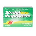 Aspen Pharma Sindol Ibuprofeno 600 Mg x 20 Cáps Blandas #1