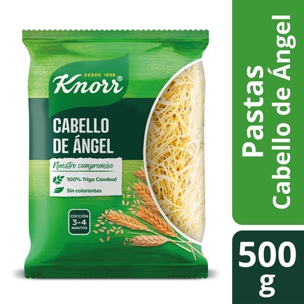 Fideos Knorr Cabello De Angel 500gr #1