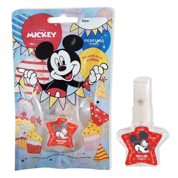 Disney Esmalte en Bolsita de Cumple Mickey 8 ml #1