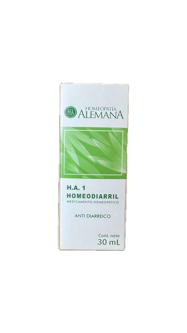 Homeodiarril H.A. n01 #1