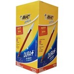 Bic Opaco Dura+ Boligrafo 1.0 Rojo Caja x 50 Unidades #1