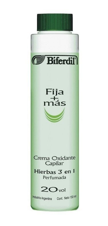 Biferdil Fija Mas 3 en 1 crema Oxidante Tintura 20 vol 150 ml Único #1