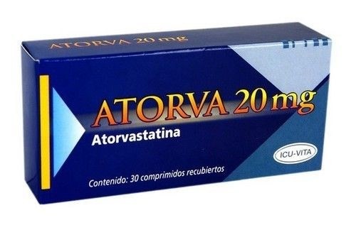 ATORVA 20 MG X 30 COMP. #1