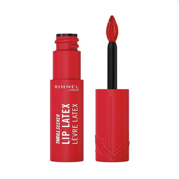 Labial Líquido Rimmel Ts Lip Latex x 6 ml Color 400 Passionate #1