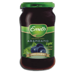 Mermelada Emeth de Arándanos Con Frasco 390 g. #1
