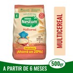 Cereal Infantil Nestum Multicereal Sin Azúcar Agregada x 500 gr #1