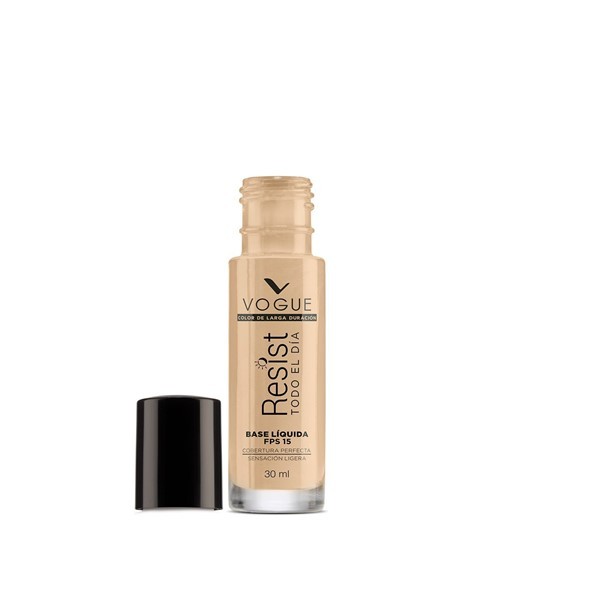  Base Vogue Resist Todo El Día Porcelana x 30 ml  alt