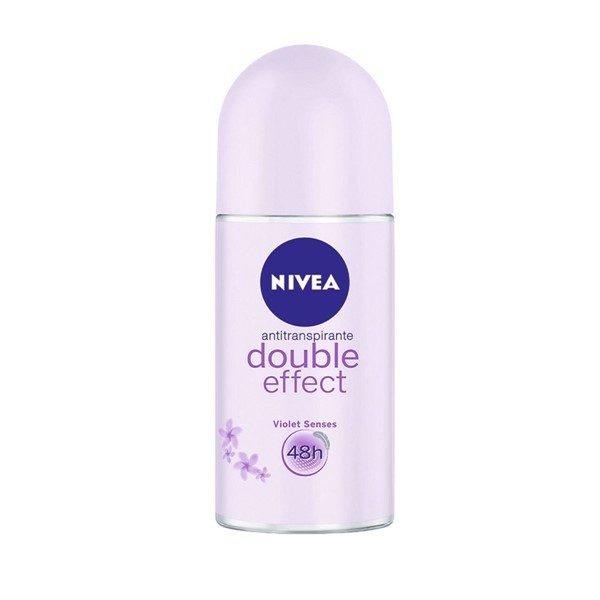 NIVEA Deo Antitranspirante Roll-on Women Double Effect | 50 ml