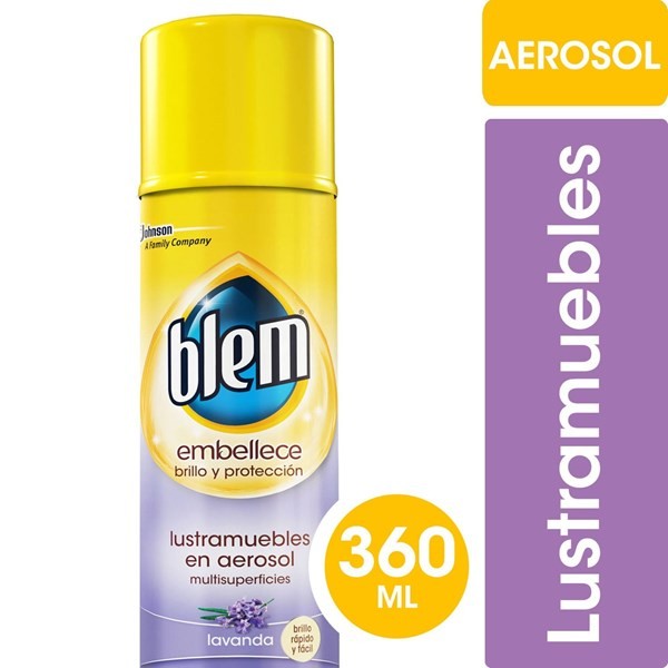 Blem Lustramuebles Aerosol Lavanda 360 ml alt